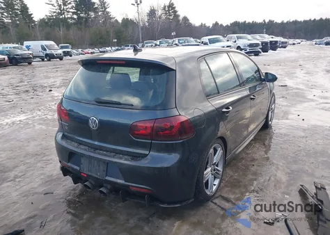 2013 Volkswagen Golf R 4-Door from USA, damaged, VIN WVWPF7AJ9DW003950